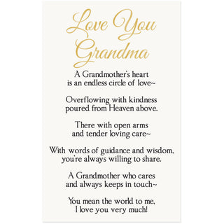 Grandma 4" Photo Frame Ornament