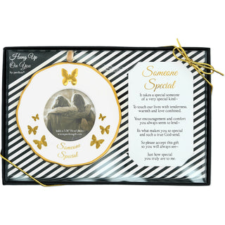 Someone Special 4" Photo Frame Ornament