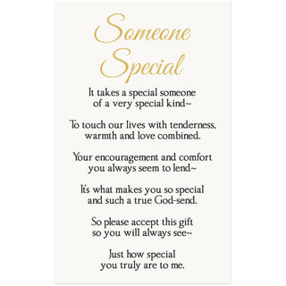 Someone Special 4" Photo Frame Ornament