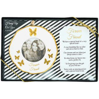 Forever Friends 4" Photo Frame Ornament