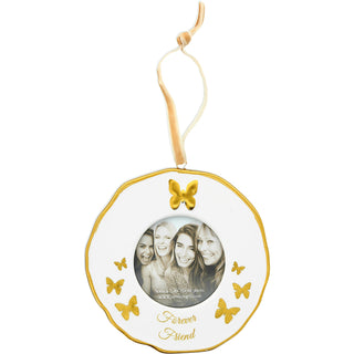 Forever Friends 4" Photo Frame Ornament