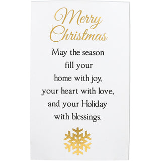 Merry Christmas 4" Photo Frame Ornament