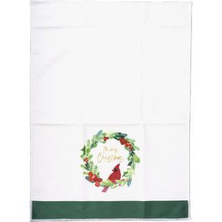 Merry Christmas Tea Towel Gift Set (2 - 19.75" x 27.5")