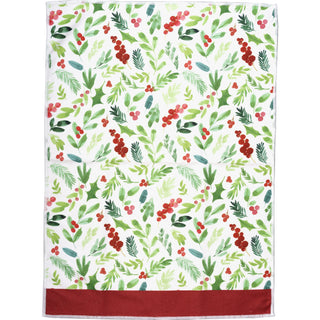 Happy Holidays Tea Towel Gift Set (2 - 19.75" x 27.5")