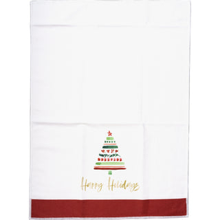 Happy Holidays Tea Towel Gift Set (2 - 19.75" x 27.5")