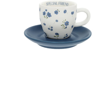 Special Friend 2.5 oz Espresso Cup and Saucer