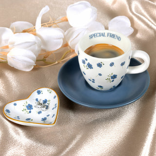 Special Friend 2.5 oz Espresso Cup and Saucer