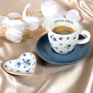 Special Friend 2.5 oz Espresso Cup and Saucer