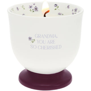 Grandma 13 oz - 100% Soy Wax Candle Scent: Tranquility