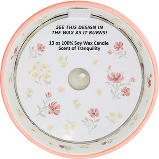 Best Mom 13 oz - 100% Soy Wax Candle Scent: Tranquility