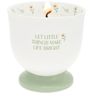 Make Life Bright 13 oz - 100% Soy Wax Candle Scent: Tranquility