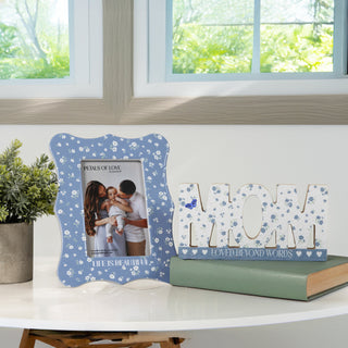 Life Is Beautiful 6.5" x 8.25" Frame (Holds 4" x 6" Photo)