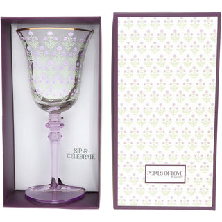 Sip & Celebrate Gift Boxed 11 oz Wine Glass