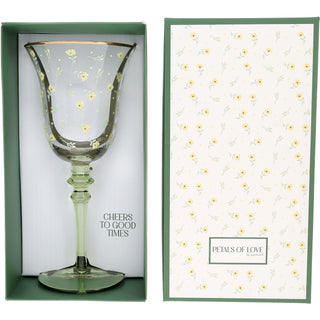 Good Times Gift Boxed 11 oz Wine Glass