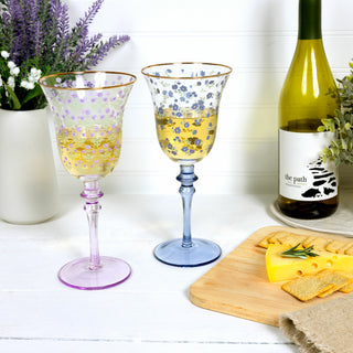 Beautiful Friend Gift Boxed 11 oz Wine Glass