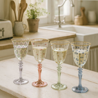 Beautiful Friend Gift Boxed 11 oz Wine Glass