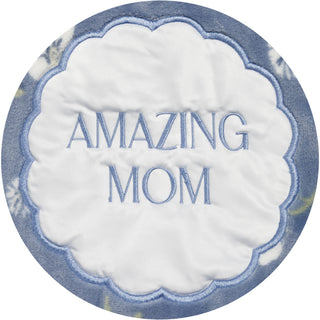 Amazing Mom 50" x 60" Royal Plush Blanket