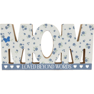 Mom 3.75" MDF Mom Plaque