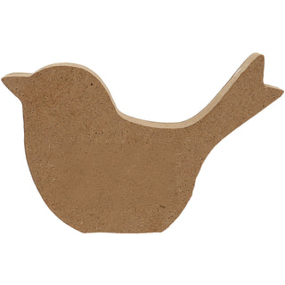 Each Moment 3" MDF Bird Plaque