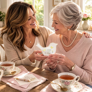 Each Moment 3" MDF Bird Plaque