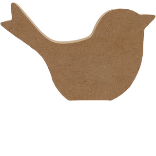 The Best 4" MDF Bird Plaque