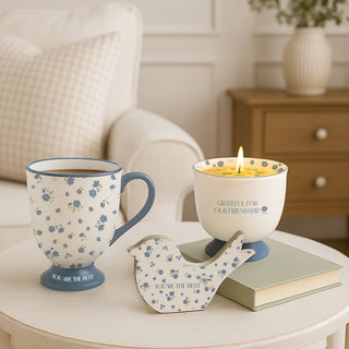 The Best 4" MDF Bird Plaque