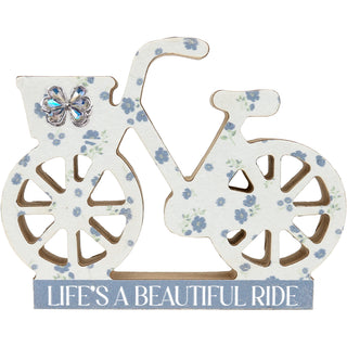 Beautiful Ride 4.5" MDF Bike Plaque