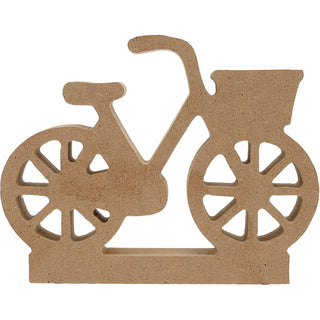 Beautiful Ride 4.5" MDF Bike Plaque