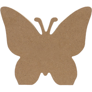Forever Friends 5" MDF Butterfly Plaque