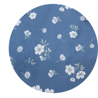 Blue Flowers Tote Bag