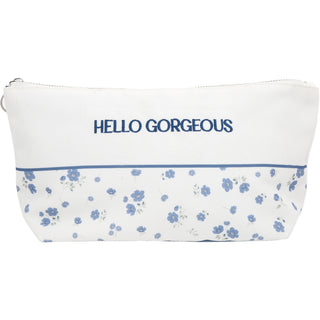 Hello Gorgeous Zippered Pouch