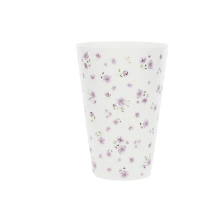 Cheers Beautiful 16 oz Reusable Plastic Cups (Set of 8)