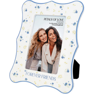 Forever Friends 6.5" x 8.25" Frame (Holds 4" x 6" Photo)