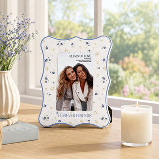 Forever Friends 6.5" x 8.25" Frame (Holds 4" x 6" Photo)