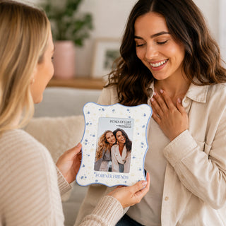 Forever Friends 6.5" x 8.25" Frame (Holds 4" x 6" Photo)
