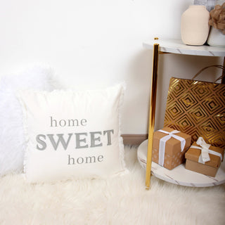 Home Sweet Home 18" Throw Pillow Cover