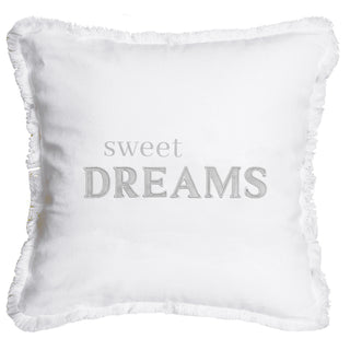 Sweet Dreams 18" Throw Pillow Cover