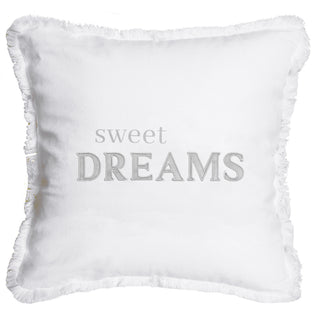 Sweet Dreams 18" Throw Pillow Cover