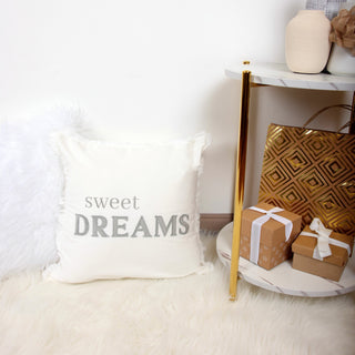 Sweet Dreams 18" Throw Pillow Cover