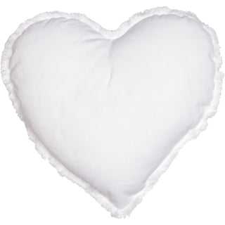 Mr. & Mrs. 18" Heart Pillow