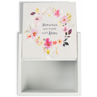 Mom 4" x 4" Sliding Keepsake Box