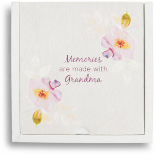 Grandma 4" x 4" Sliding Keepsake Box