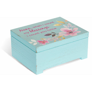 Nana 3.75" x 3" Keepsake Box