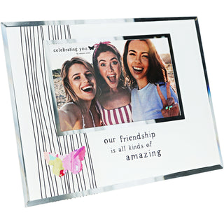 Friendship 9.25" x 7.25" Frame (Holds 6" x 4" Photo)