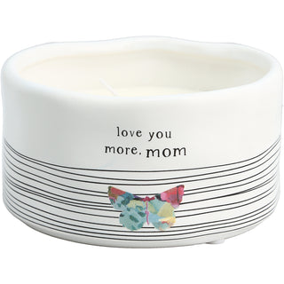 Mom 8 oz - 100% Soy Wax Candle Scent: Tranquility