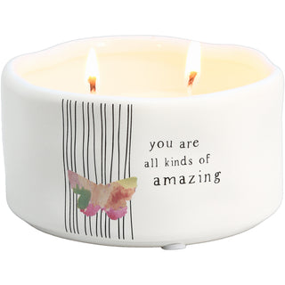 Amazing 8 oz - 100% Soy Wax Candle Scent: Tranquility