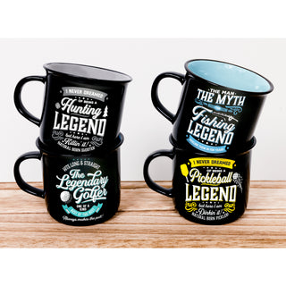 Fishing 13 oz Mug