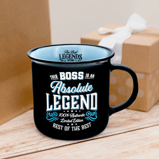 Boss 13 oz Mug