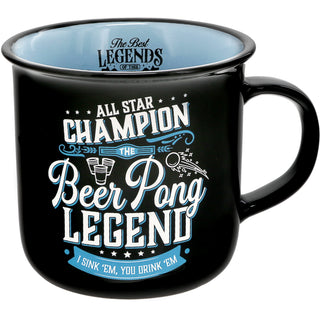 Beer Pong 13 oz Mug