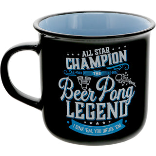 Beer Pong 13 oz Mug